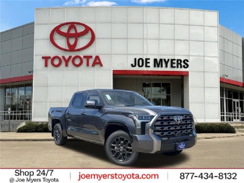 2024 Toyota Tundra Hybrid Platinum Gray, Houston, TX