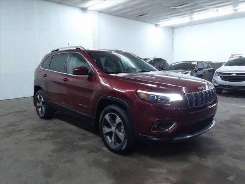 2019 Jeep Cherokee Limited Dk. Red, Johnstown, PA