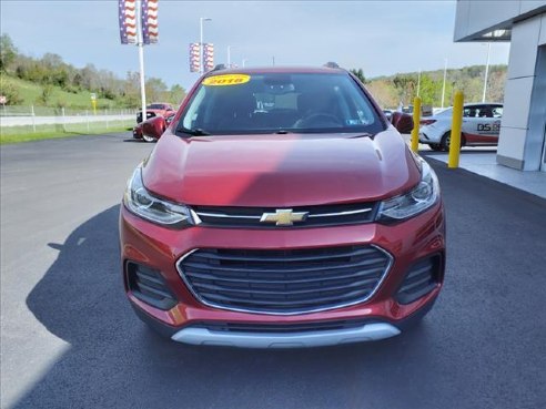 2018 Chevrolet Trax LT Red, Windber, PA