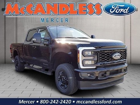 2024 Ford Super Duty F-250 XLT Agate Black Metallic, Mercer, PA