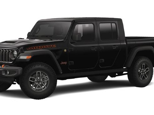 2024 Jeep Gladiator MOJAVE 4X4 Black, Lynnfield, MA