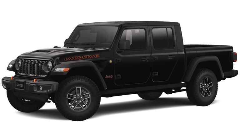 2024 Jeep Gladiator MOJAVE 4X4 Black, Lynnfield, MA