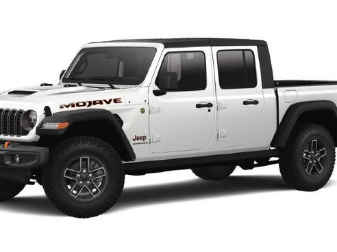 2024 Jeep Gladiator MOJAVE 4X4 Bright White, Lynnfield, MA