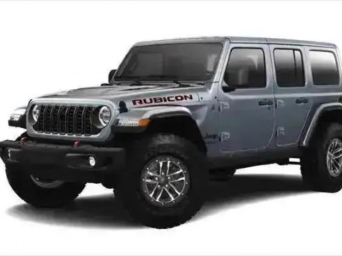 2024 Jeep Wrangler 4-DOOR RUBICON X Anvil Clear Coat, Lynnfield, MA