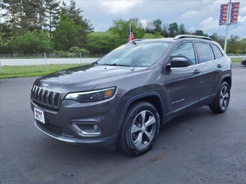 2019 Jeep Cherokee Limited Gray, Windber, PA