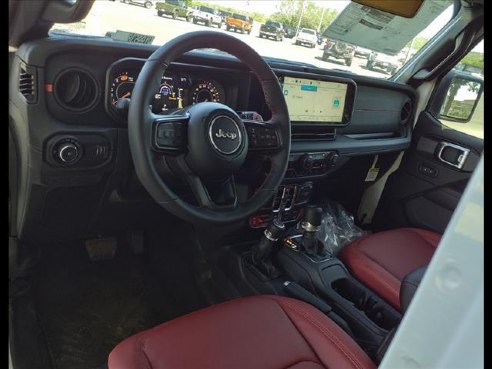 2024 Jeep Wrangler Rubicon 392 White, Burnet, TX