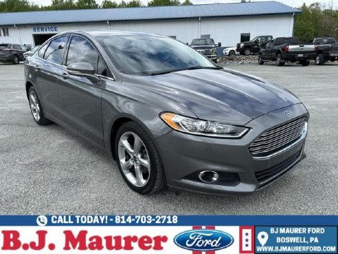 2013 Ford Fusion SE Gray, Boswell, PA