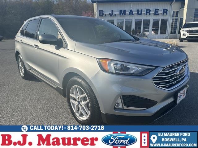 2021 Ford Edge SEL Silver, Boswell, PA