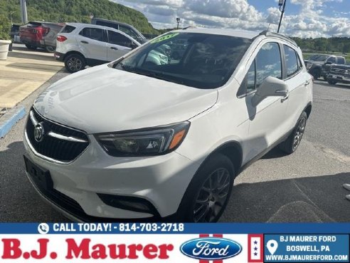 2017 Buick Encore Sport Touring White, Boswell, PA