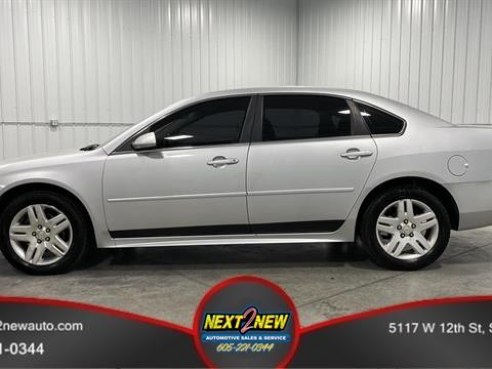 2011 Chevrolet Impala LT Sedan 4D Silver, Sioux Falls, SD