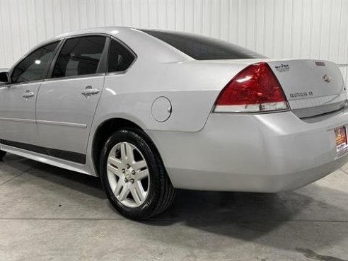 2011 Chevrolet Impala LT Sedan 4D Silver, Sioux Falls, SD