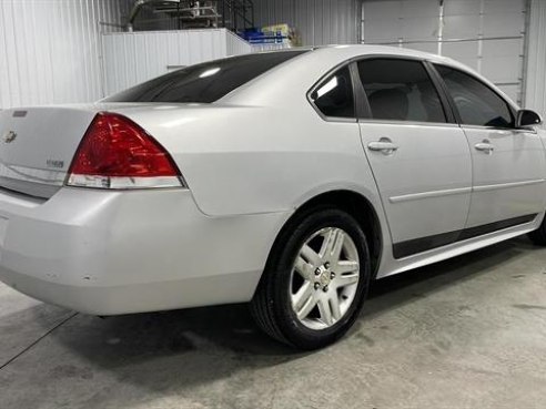 2011 Chevrolet Impala LT Sedan 4D Silver, Sioux Falls, SD