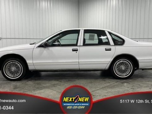 1996 Chevrolet Impala Sedan 4D White, Sioux Falls, SD