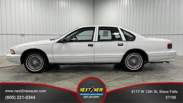 1996 Chevrolet Impala Sedan 4D White, Sioux Falls, SD