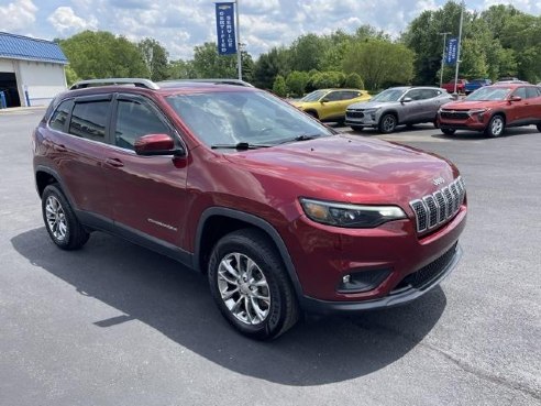2019 Jeep Cherokee Latitude Plus Red, Mercer, PA
