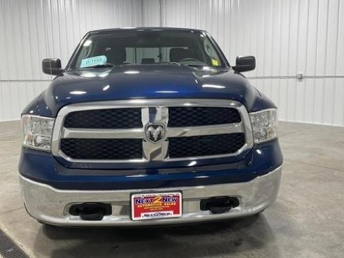 2020 Ram 1500 SLT Pickup 4D 6 1-3 ft Blue, Sioux Falls, SD