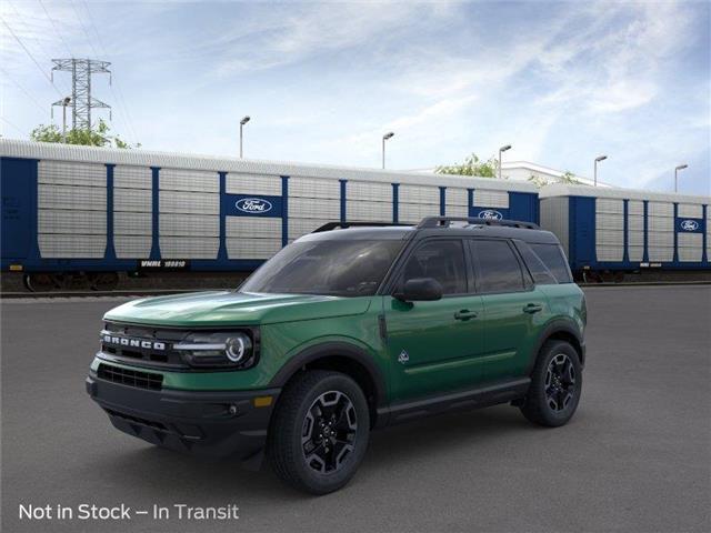 2024 Ford Bronco Sport Outer Banks 4x4 ERUPTION GREEN , Windber, PA