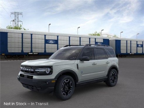 2024 Ford Bronco Sport Outer Banks 4x4 CACTUS GRAY, Windber, PA