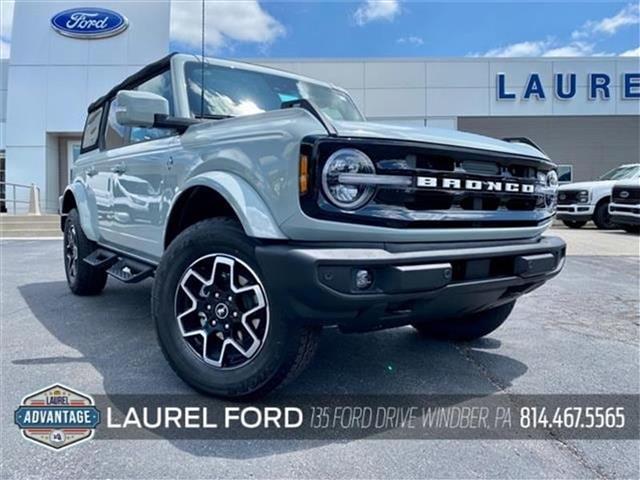 2024 Ford Bronco Outer Banks 4x4 Cactus Gray, Windber, PA