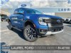 2024 Ford Ranger Lariat 4x4 SuperCrew 5 ft. box 128.7 in. WB VELOCITY BLUE, Windber, PA