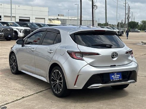 2021 Toyota Corolla Hatchback SE Silver, Houston, TX