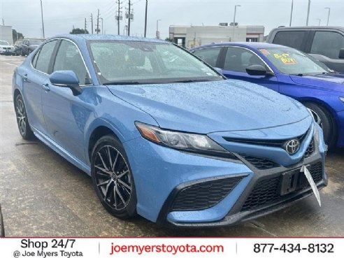 2023 Toyota Camry SE Blue, Houston, TX