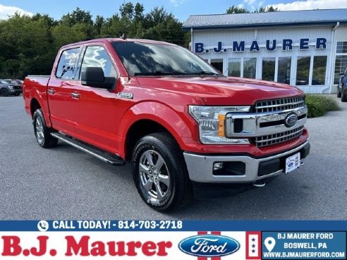 2019 Ford F-150 XLT Red, Boswell, PA