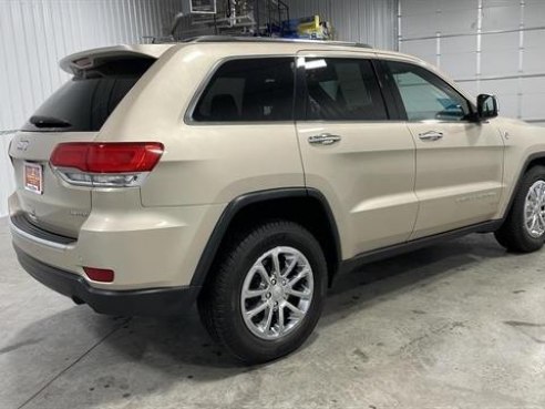 2015 Jeep Grand Cherokee Limited Sport Utility 4D Beige, Sioux Falls, SD