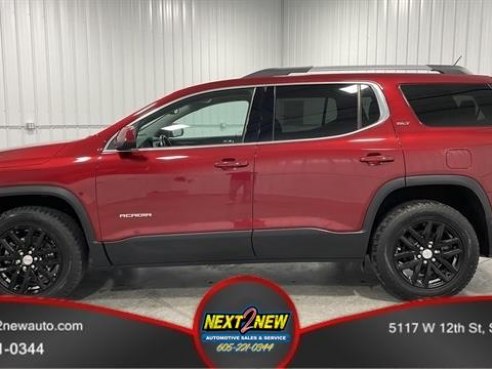 2019 GMC Acadia SLT-1 Sport Utility 4D Red, Sioux Falls, SD