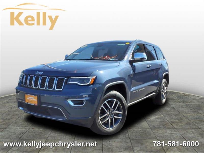 2021 Jeep Grand Cherokee Limited Slate Blue Pearlcoat, Lynnfield, MA