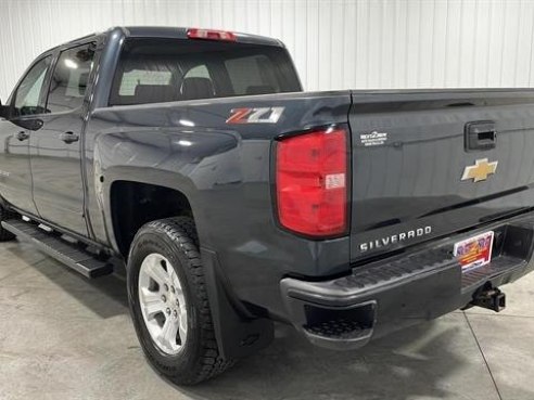 2018 Chevrolet Silverado 1500 LT Pickup 4D 5 3-4 ft Gray, Sioux Falls, SD