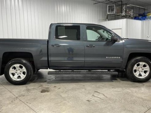 2018 Chevrolet Silverado 1500 LT Pickup 4D 5 3-4 ft Gray, Sioux Falls, SD