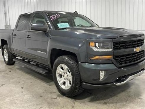 2018 Chevrolet Silverado 1500 LT Pickup 4D 5 3-4 ft Gray, Sioux Falls, SD