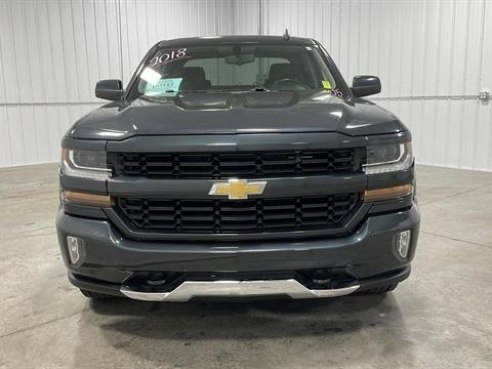 2018 Chevrolet Silverado 1500 LT Pickup 4D 5 3-4 ft Gray, Sioux Falls, SD