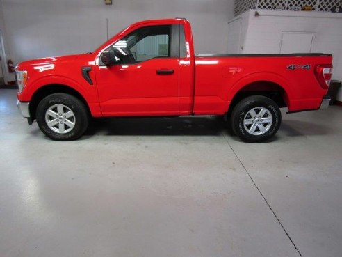 2021 Ford F-150 XL Race Red, Beaverdale, PA