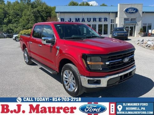 2024 Ford F-150 XLT Red, Boswell, PA