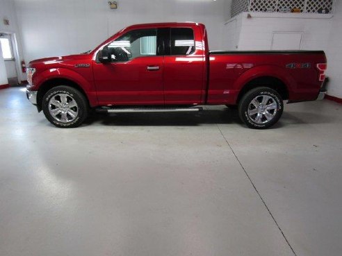 2019 Ford F-150 XLT Vermillion Red, Beaverdale, PA
