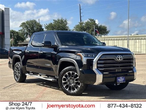 2022 Toyota Tundra Limited Black, Houston, TX