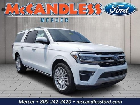 2024 Ford Expedition Max Limited Oxford White, Mercer, PA