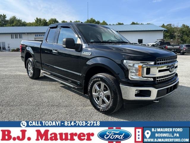 2018 Ford F-150 XLT Black, Boswell, PA