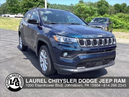 2024 Jeep Compass Latitude Lux , Johnstown, PA