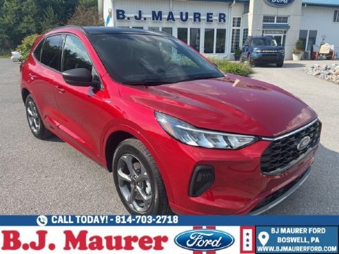 2024 Ford Escape ST-Line Red, Boswell, PA