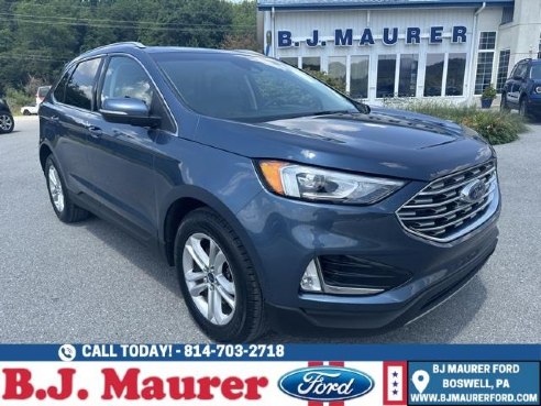 2019 Ford Edge SEL Blue, Boswell, PA
