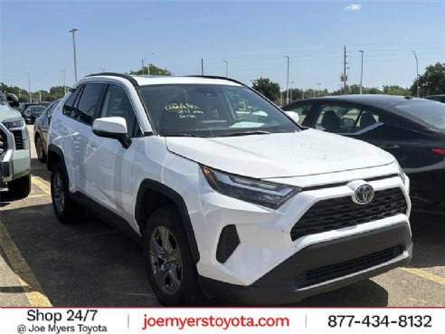 2024 Toyota RAV4 XLE White, Houston, TX