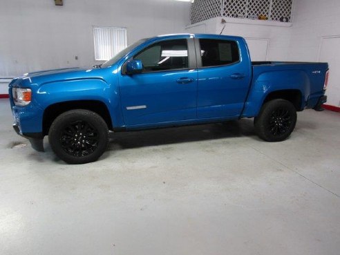 2022 GMC Canyon 4WD Elevation Dynamic Blue Metallic, Beaverdale, PA