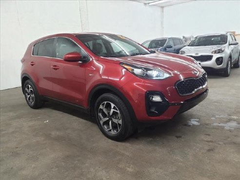 2022 Kia Sportage LX Red, Johnstown, PA