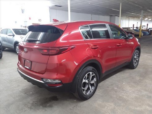 2022 Kia Sportage LX Red, Johnstown, PA