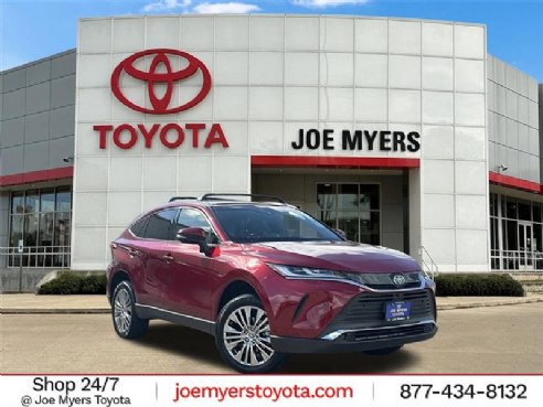 2021 Toyota Venza Limited Red, Houston, TX
