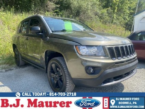 2016 Jeep Compass Sport Green, Boswell, PA