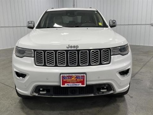2017 Jeep Grand Cherokee Overland Sport Utility 4D White, Sioux Falls, SD